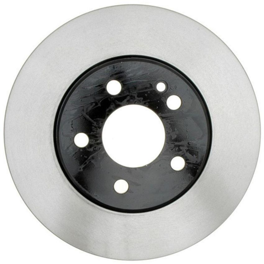 CENTRIC PARTS 125.35114 Centric Premium High Carbon Alloy Brake Rotor