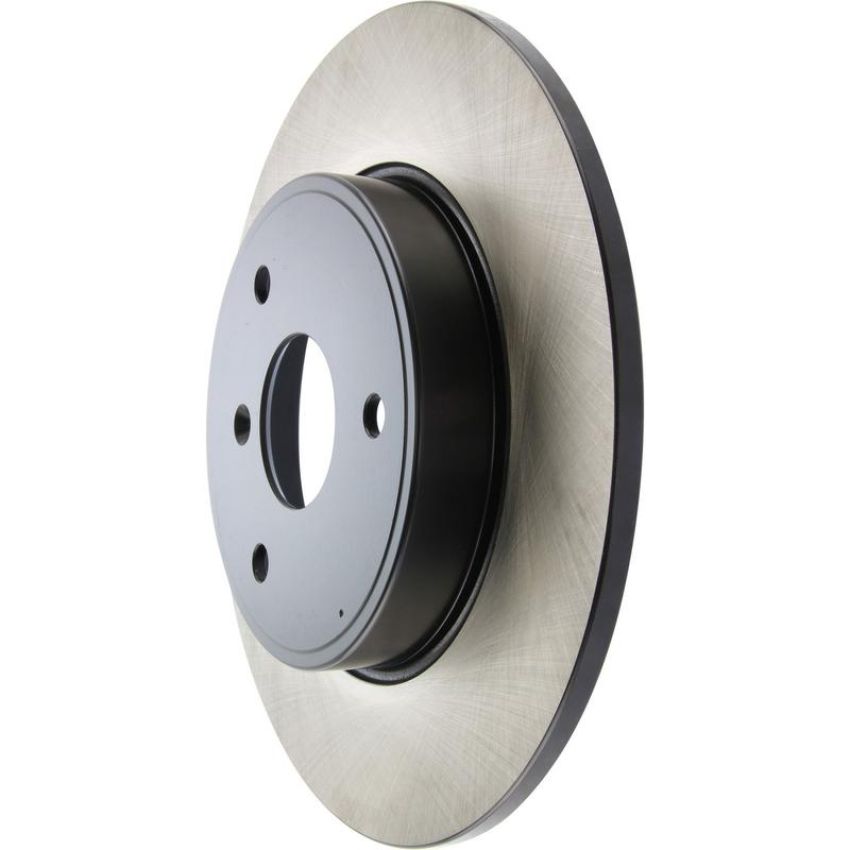 CENTRIC PARTS 125.35116 Centric Premium High Carbon Alloy Brake Rotor