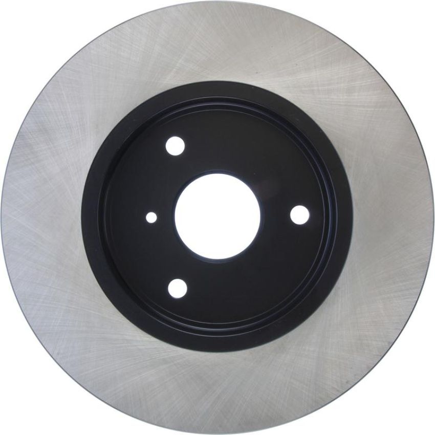 CENTRIC PARTS 125.35116 Centric Premium High Carbon Alloy Brake Rotor