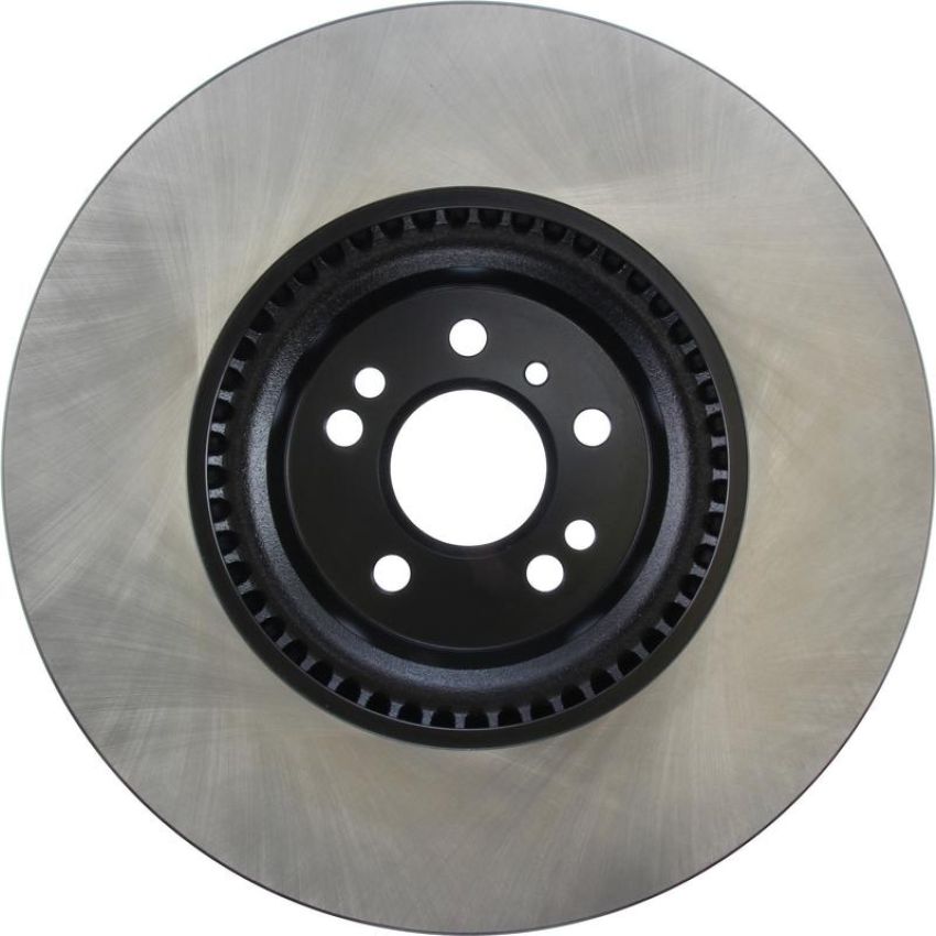 CENTRIC PARTS 125.35117 Centric Premium High Carbon Alloy Brake Rotor