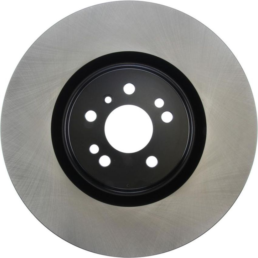 CENTRIC PARTS 125.35117 Centric Premium High Carbon Alloy Brake Rotor