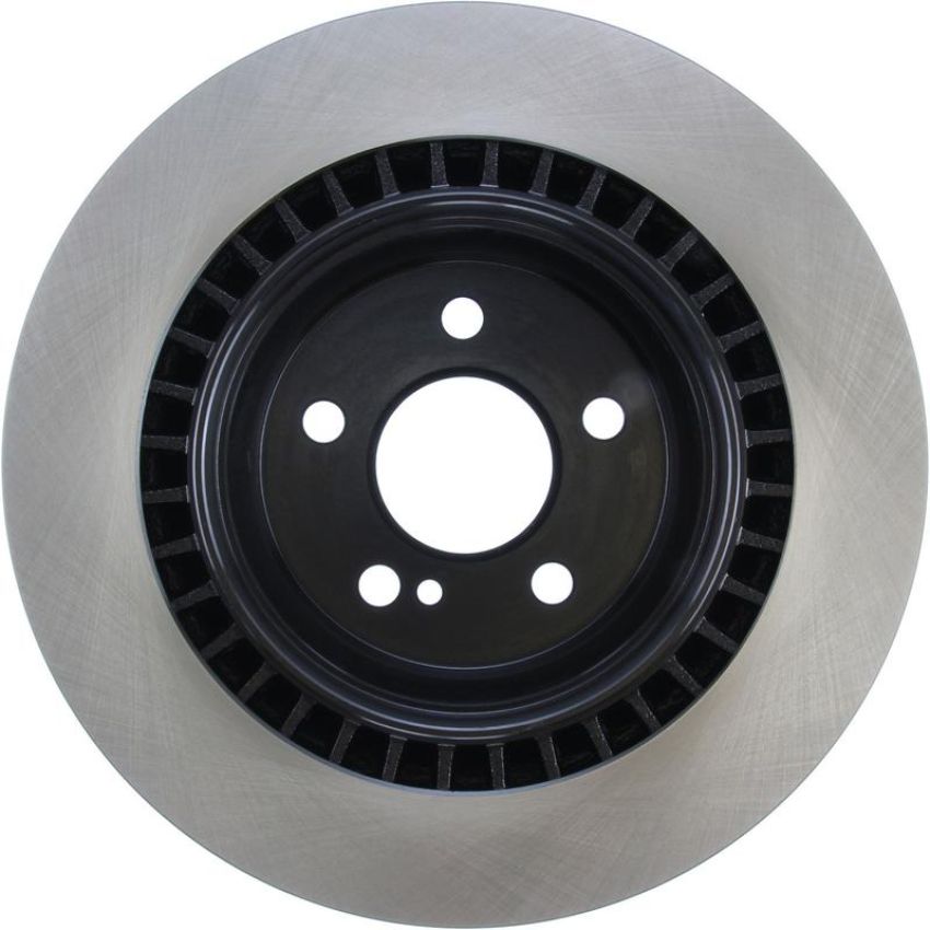 CENTRIC PARTS 125.35125 Centric Premium High Carbon Alloy Brake Rotor