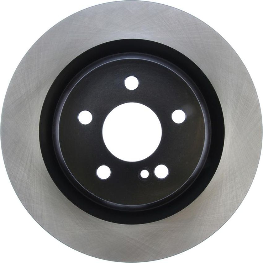 CENTRIC PARTS 125.35125 Centric Premium High Carbon Alloy Brake Rotor