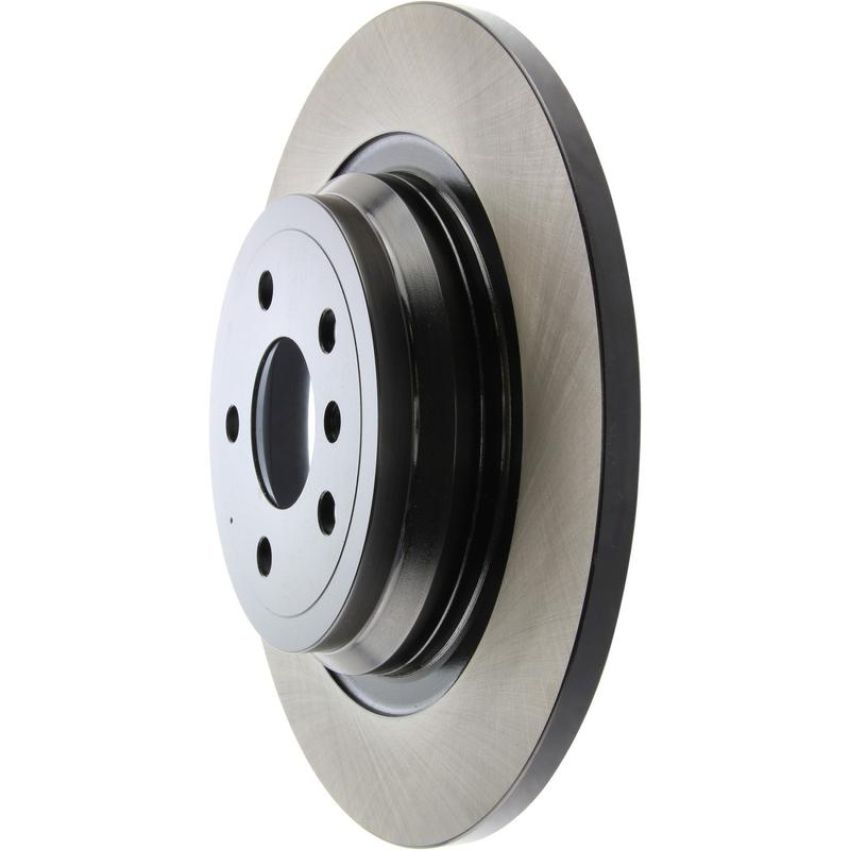 CENTRIC PARTS 125.35131 Centric Premium High Carbon Alloy Brake Rotor
