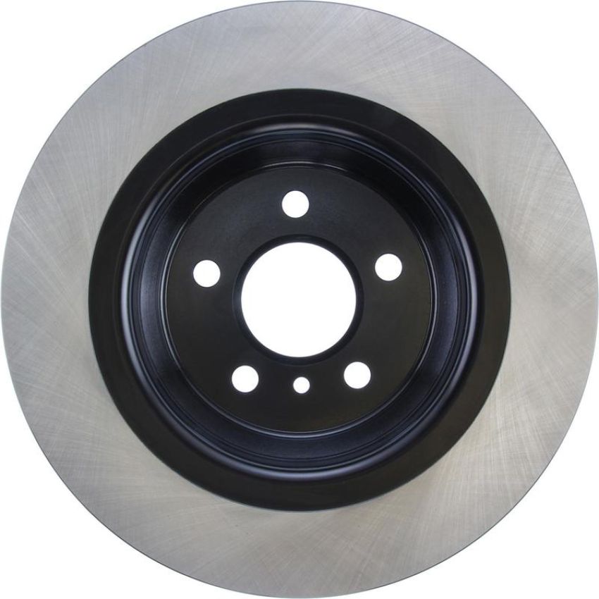 CENTRIC PARTS 125.35131 Centric Premium High Carbon Alloy Brake Rotor