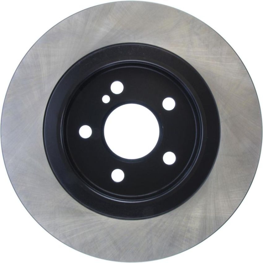 CENTRIC PARTS 125.35133 Centric Premium High Carbon Alloy Brake Rotor