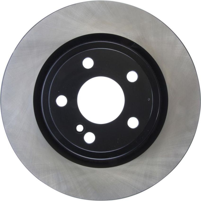 CENTRIC PARTS 125.35133 Centric Premium High Carbon Alloy Brake Rotor