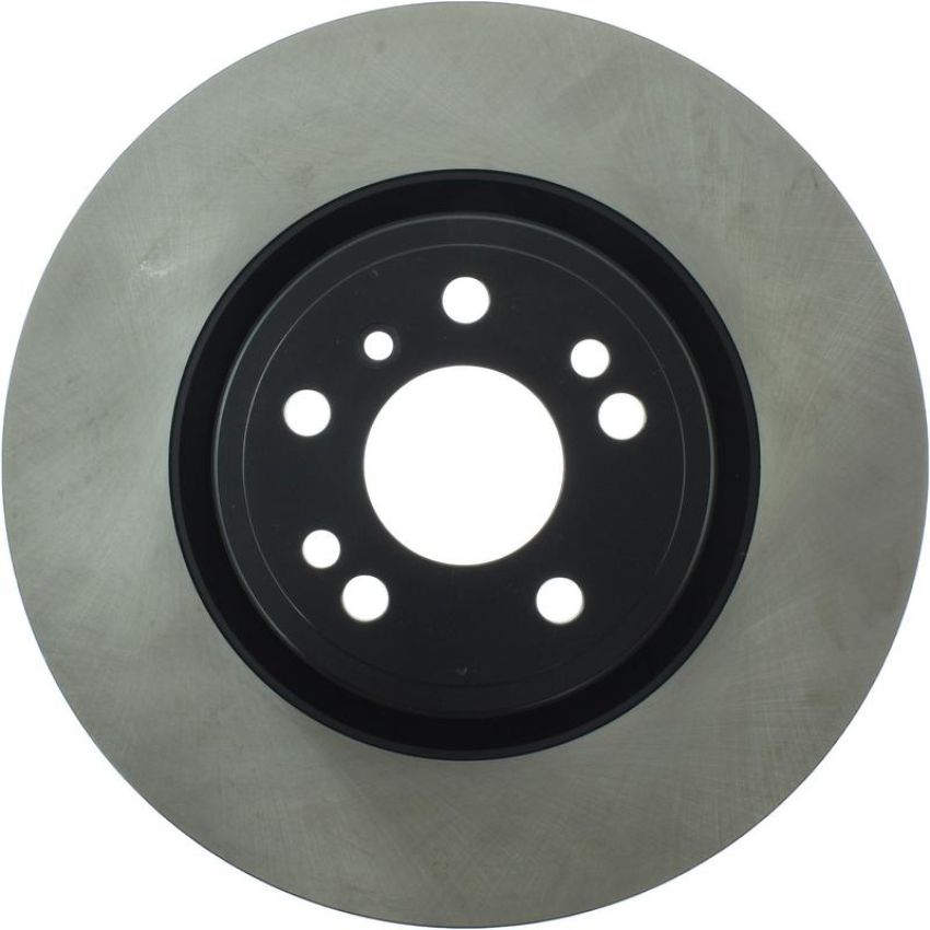 CENTRIC PARTS 125.35134 Centric Premium High Carbon Alloy Brake Rotor