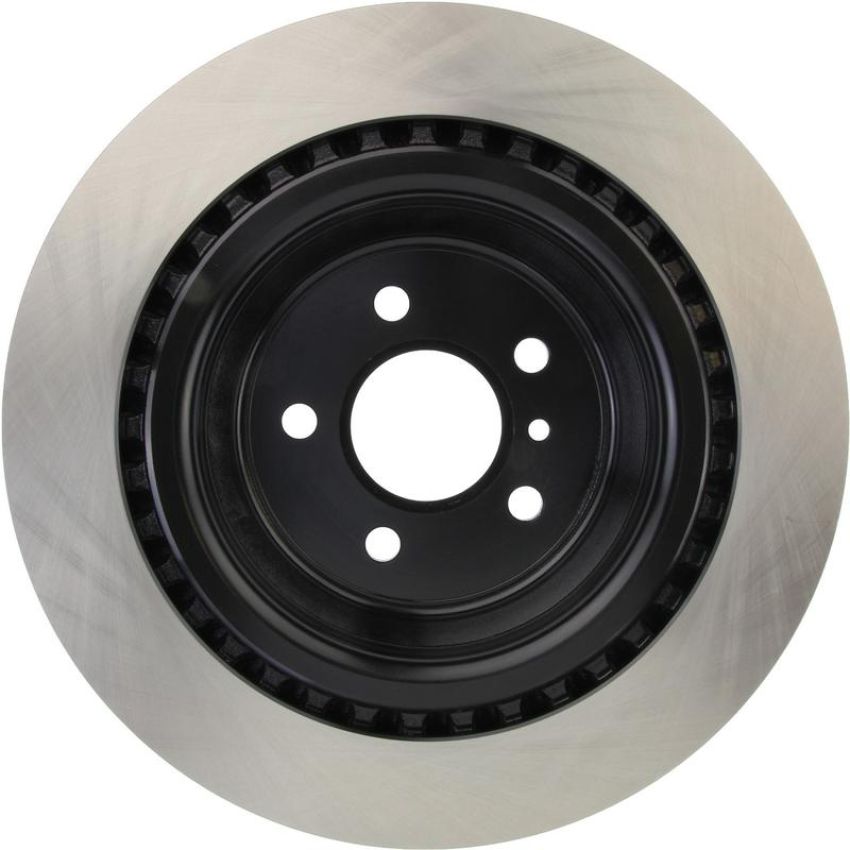 CENTRIC PARTS 125.35147 Centric Premium High Carbon Alloy Brake Rotor