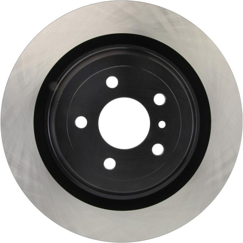 CENTRIC PARTS 125.35147 Centric Premium High Carbon Alloy Brake Rotor