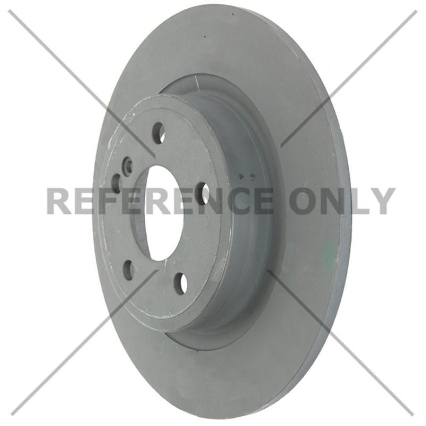 CENTRIC PARTS 125.35149 Centric Premium High Carbon Alloy Brake Rotor