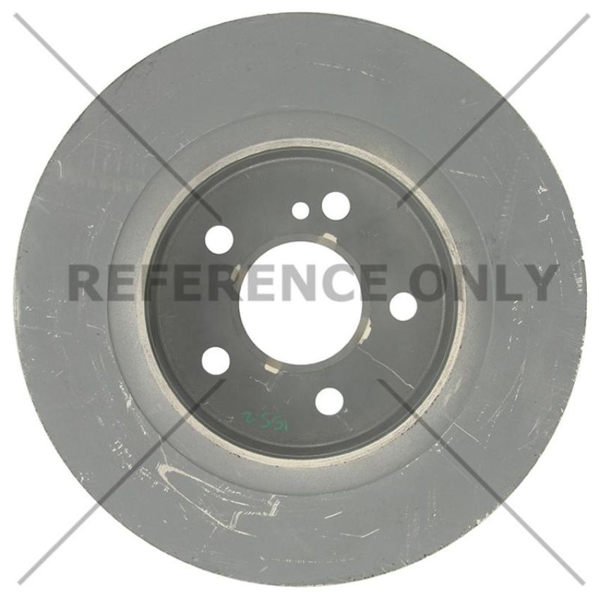 CENTRIC PARTS 125.35149 Centric Premium High Carbon Alloy Brake Rotor
