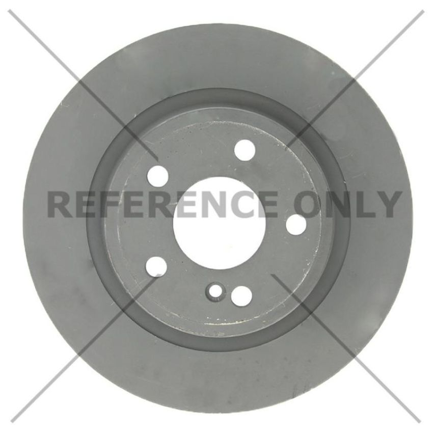 CENTRIC PARTS 125.35149 Centric Premium High Carbon Alloy Brake Rotor