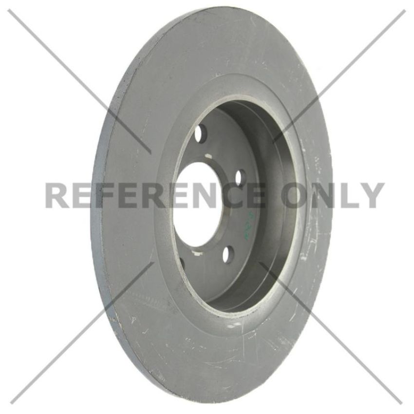 CENTRIC PARTS 125.35149 Centric Premium High Carbon Alloy Brake Rotor