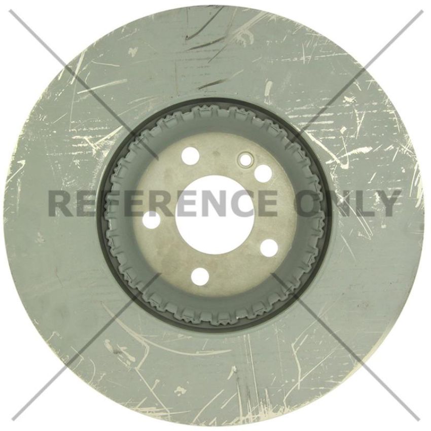 CENTRIC PARTS 125.35162 Centric Premium High Carbon Alloy Brake Rotor