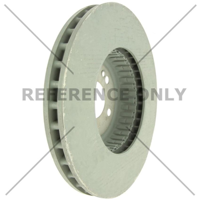 CENTRIC PARTS 125.35162 Centric Premium High Carbon Alloy Brake Rotor
