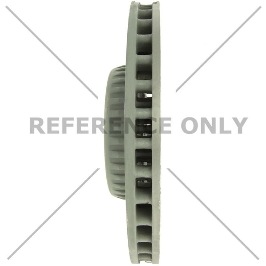 CENTRIC PARTS 125.35162 Centric Premium High Carbon Alloy Brake Rotor
