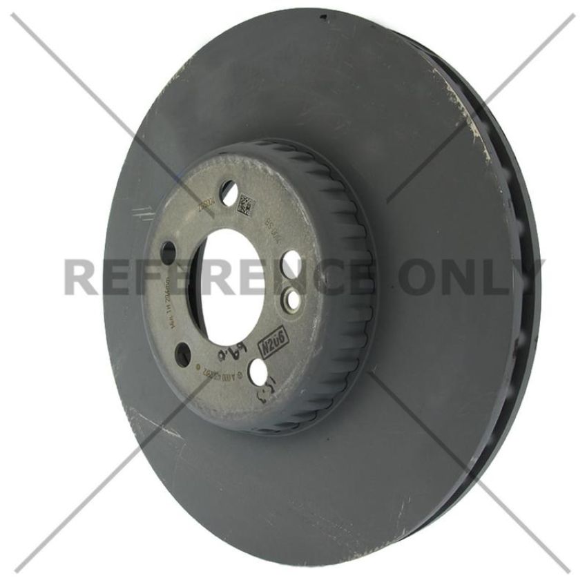 CENTRIC PARTS 125.35164 Centric Premium High Carbon Alloy Brake Rotor