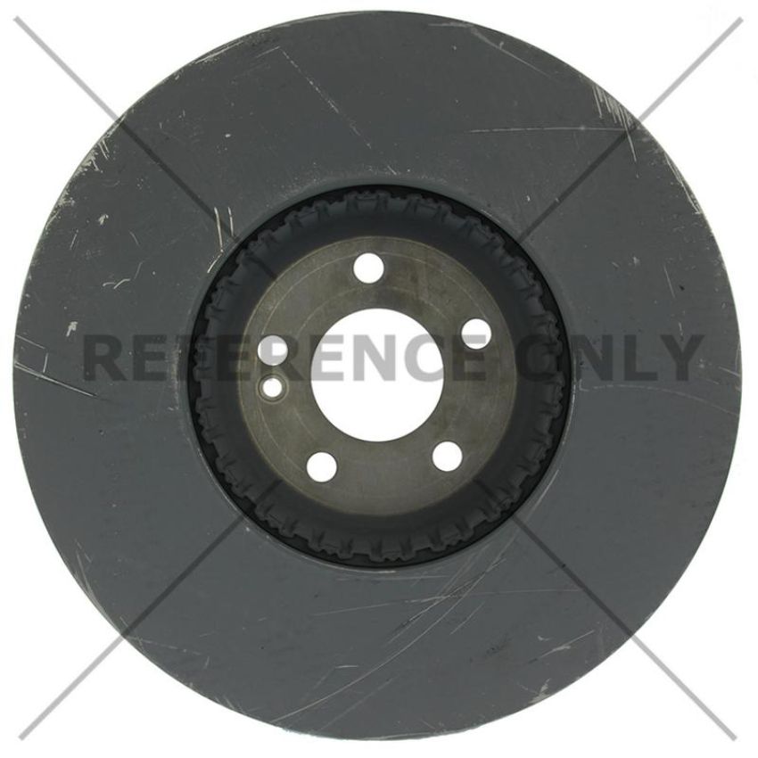 CENTRIC PARTS 125.35164 Centric Premium High Carbon Alloy Brake Rotor