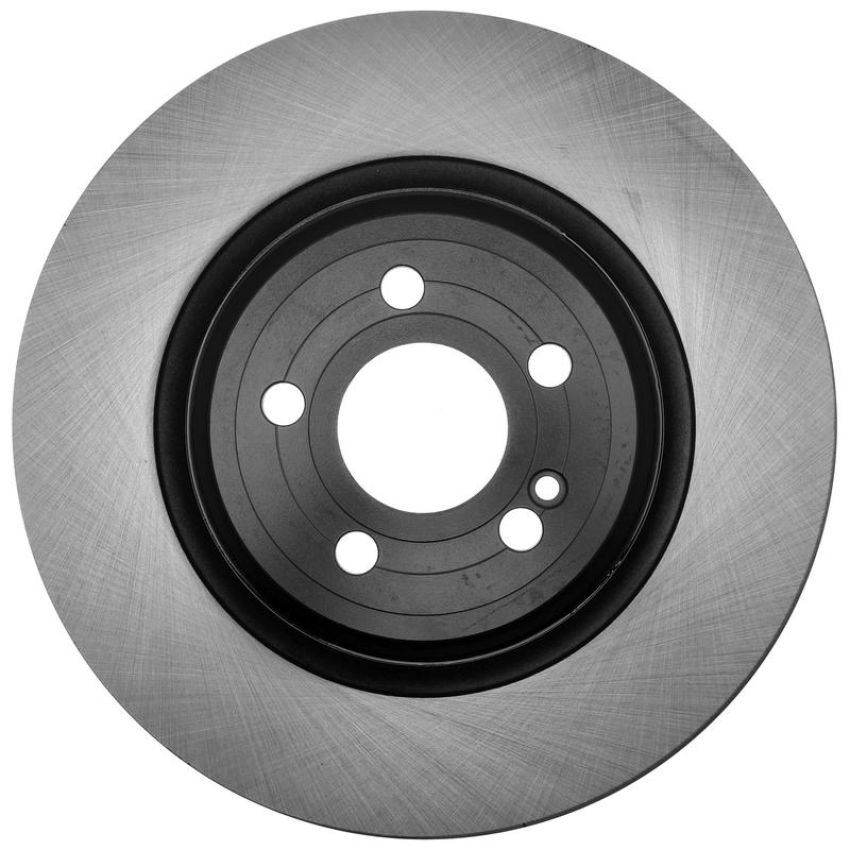 CENTRIC PARTS 125.35197 Centric Premium High Carbon Alloy Brake Rotor