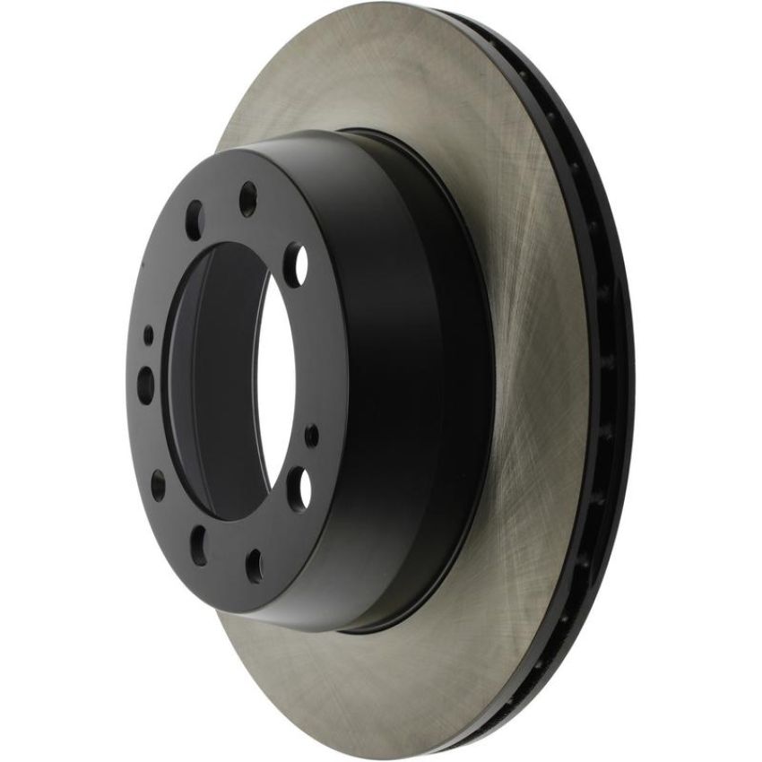 CENTRIC PARTS 125.37007 Centric Premium High Carbon Alloy Brake Rotor