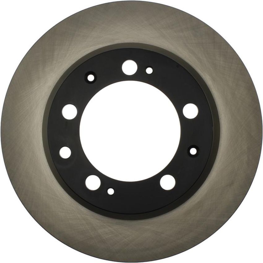 CENTRIC PARTS 125.37007 Centric Premium High Carbon Alloy Brake Rotor