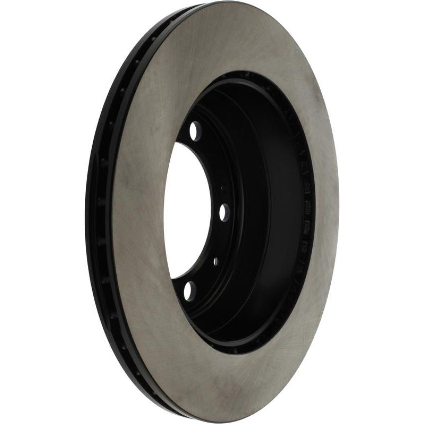 CENTRIC PARTS 125.37007 Centric Premium High Carbon Alloy Brake Rotor