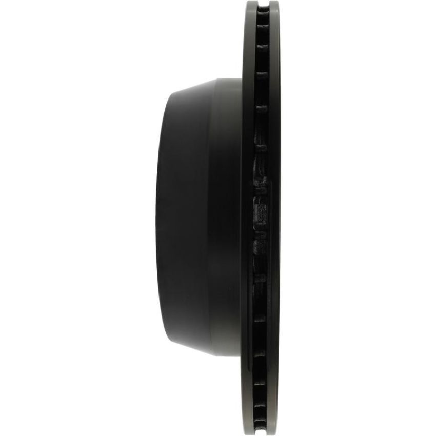 CENTRIC PARTS 125.37007 Centric Premium High Carbon Alloy Brake Rotor