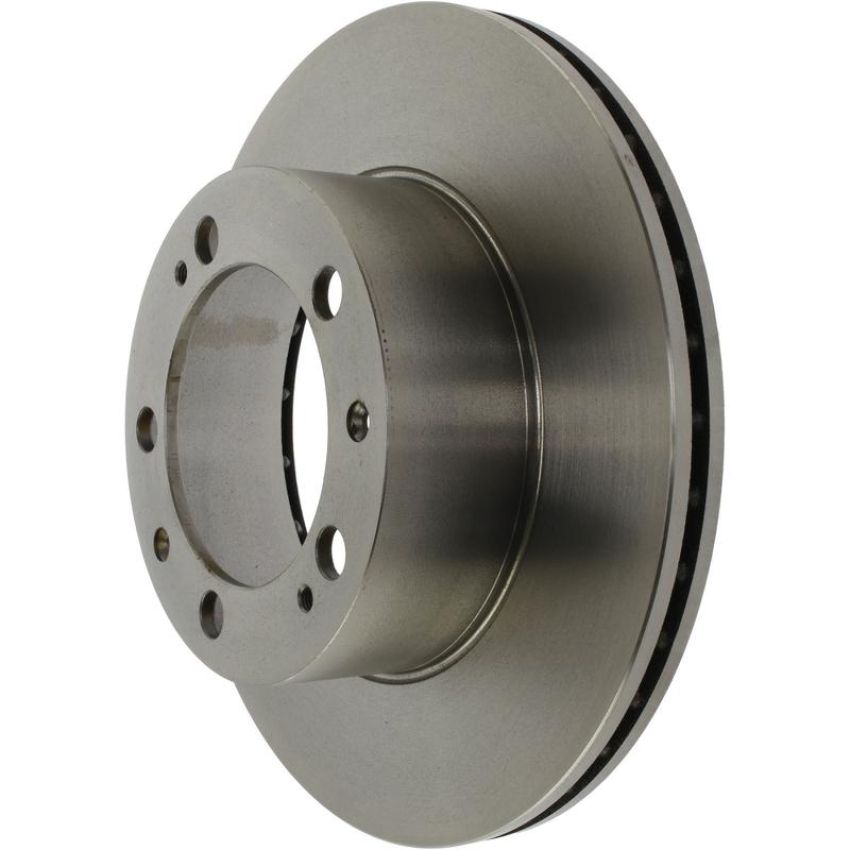 CENTRIC PARTS 125.37024 Centric Premium High Carbon Alloy Brake Rotor