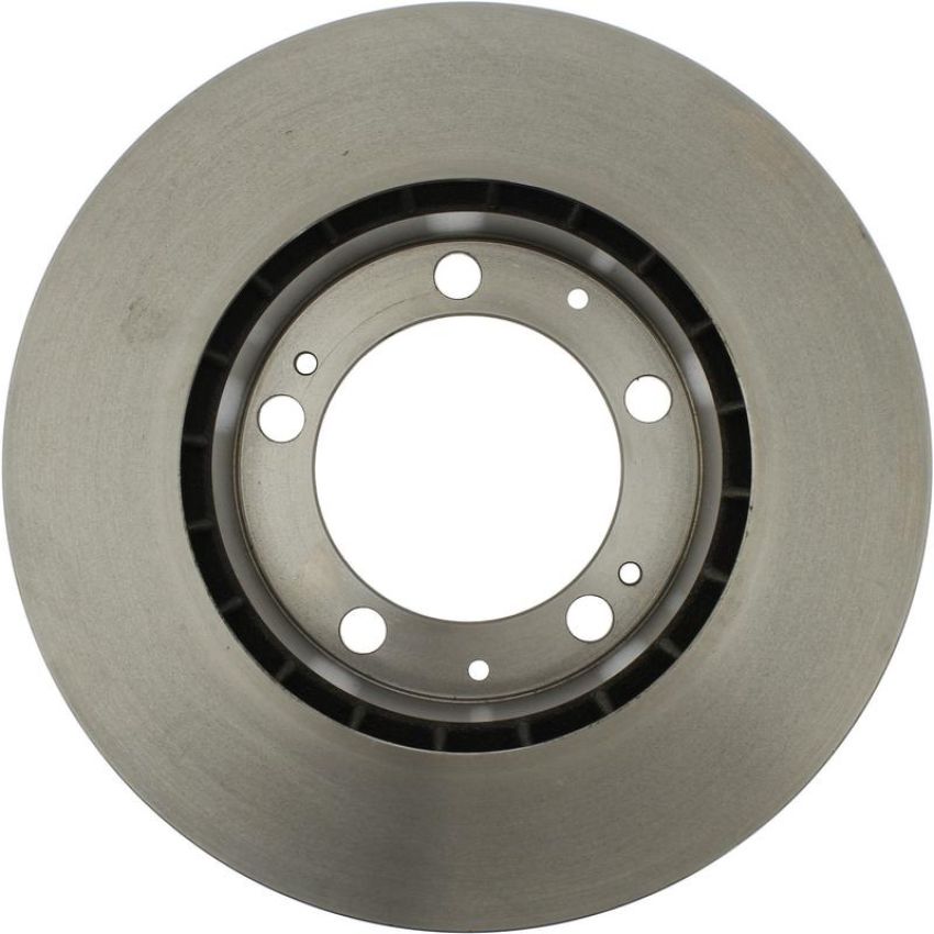 CENTRIC PARTS 125.37024 Centric Premium High Carbon Alloy Brake Rotor