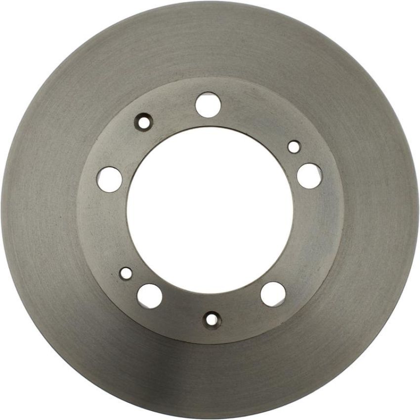 CENTRIC PARTS 125.37024 Centric Premium High Carbon Alloy Brake Rotor