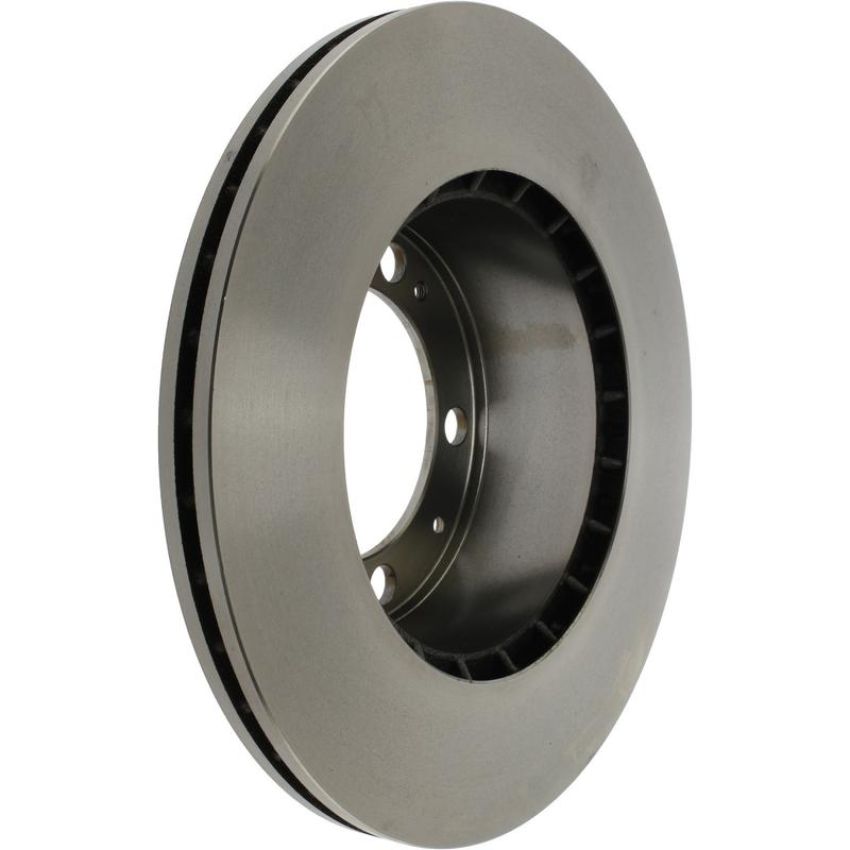 CENTRIC PARTS 125.37024 Centric Premium High Carbon Alloy Brake Rotor