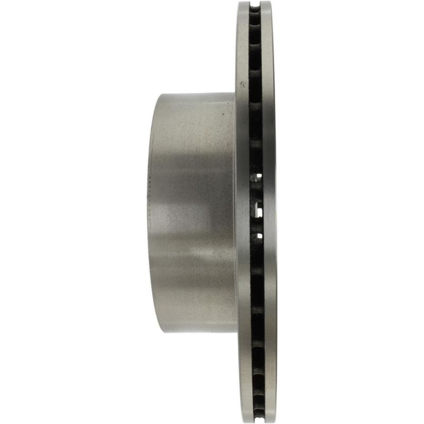 CENTRIC PARTS 125.37024 Centric Premium High Carbon Alloy Brake Rotor