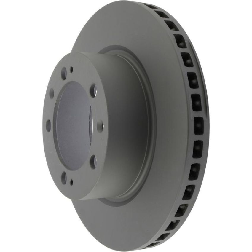 CENTRIC PARTS 125.37025 Centric Premium High Carbon Alloy Brake Rotor