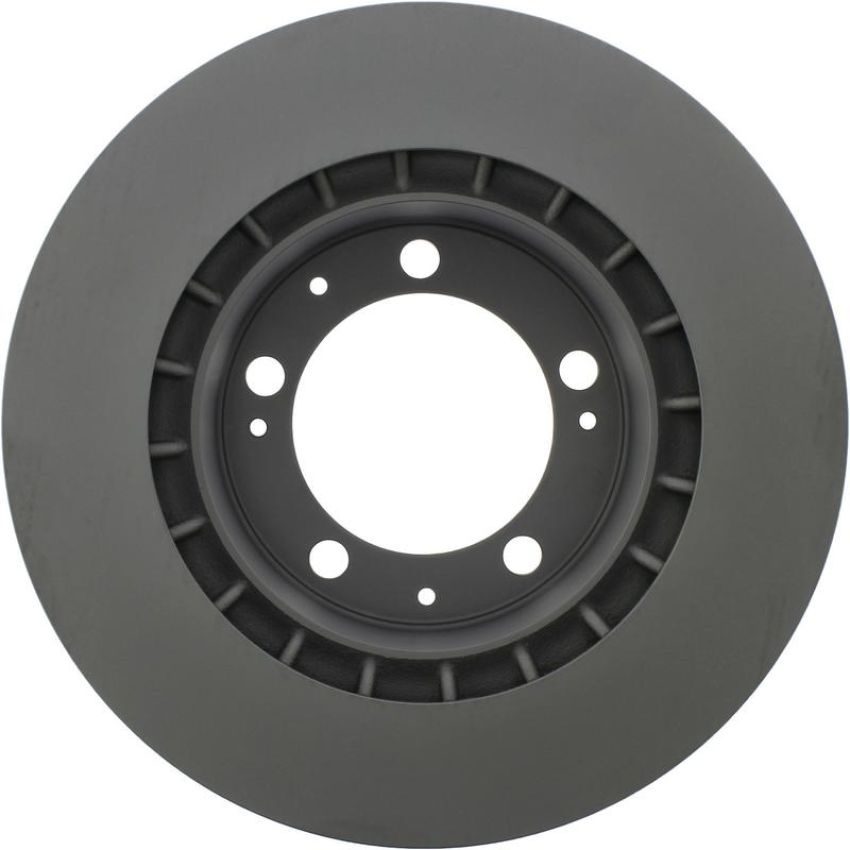 CENTRIC PARTS 125.37025 Centric Premium High Carbon Alloy Brake Rotor