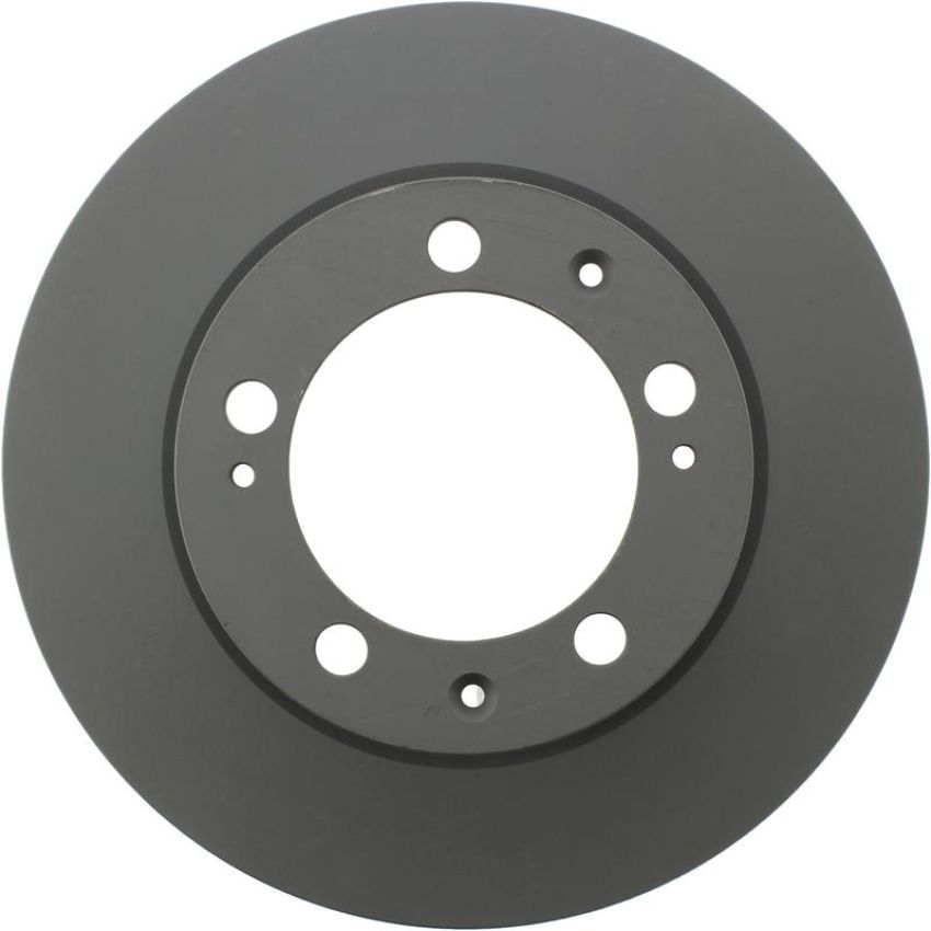 CENTRIC PARTS 125.37025 Centric Premium High Carbon Alloy Brake Rotor