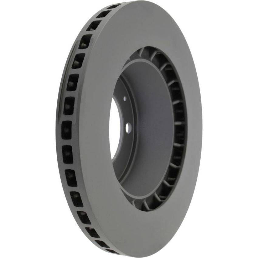 CENTRIC PARTS 125.37025 Centric Premium High Carbon Alloy Brake Rotor