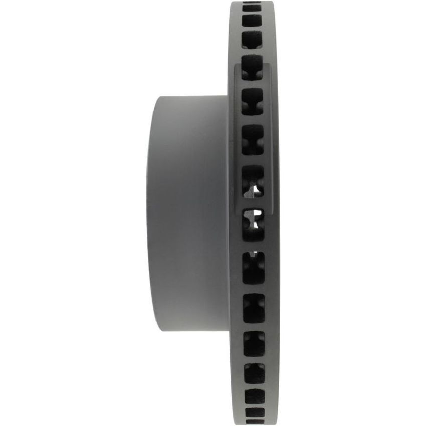 CENTRIC PARTS 125.37025 Centric Premium High Carbon Alloy Brake Rotor