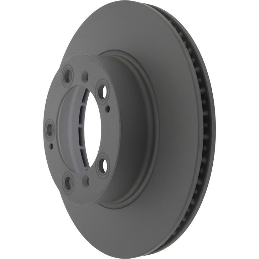 CENTRIC PARTS 125.37030 Centric Premium High Carbon Alloy Brake Rotor