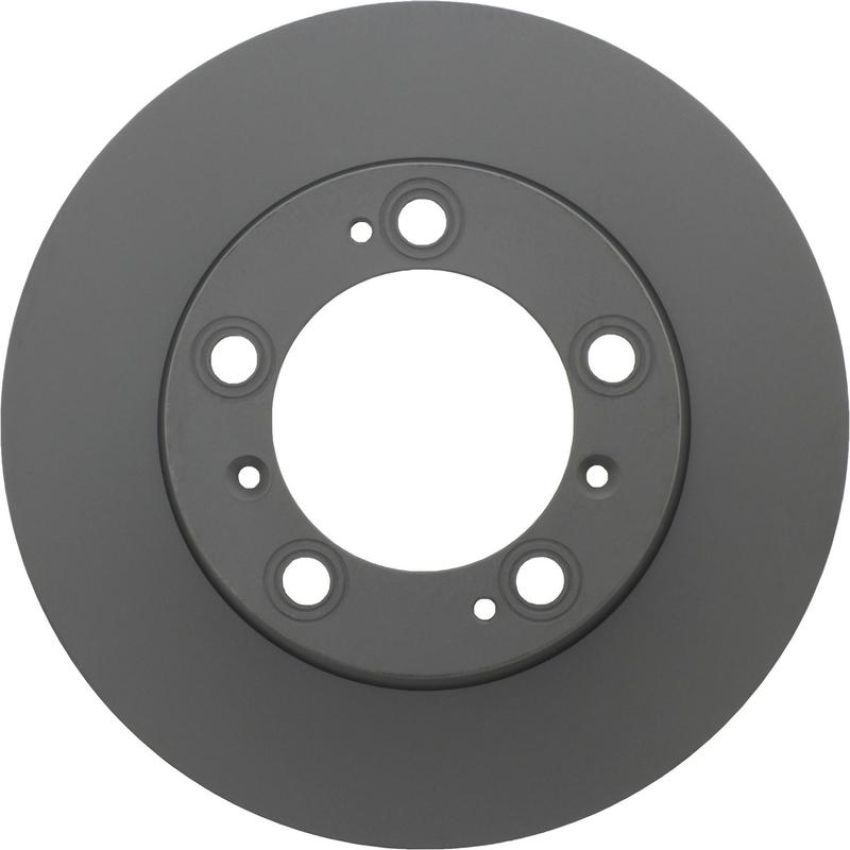 CENTRIC PARTS 125.37030 Centric Premium High Carbon Alloy Brake Rotor