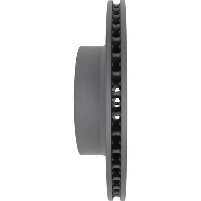 CENTRIC PARTS 125.37030 Centric Premium High Carbon Alloy Brake Rotor