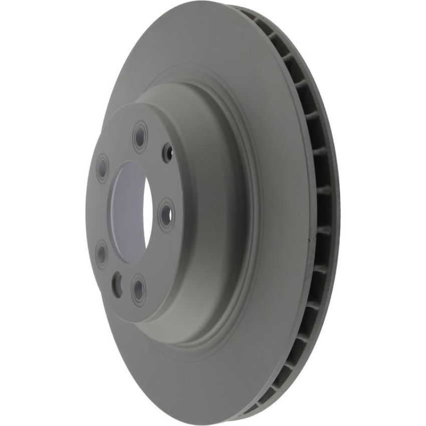 CENTRIC PARTS 125.37044 Centric Premium High Carbon Alloy Brake Rotor