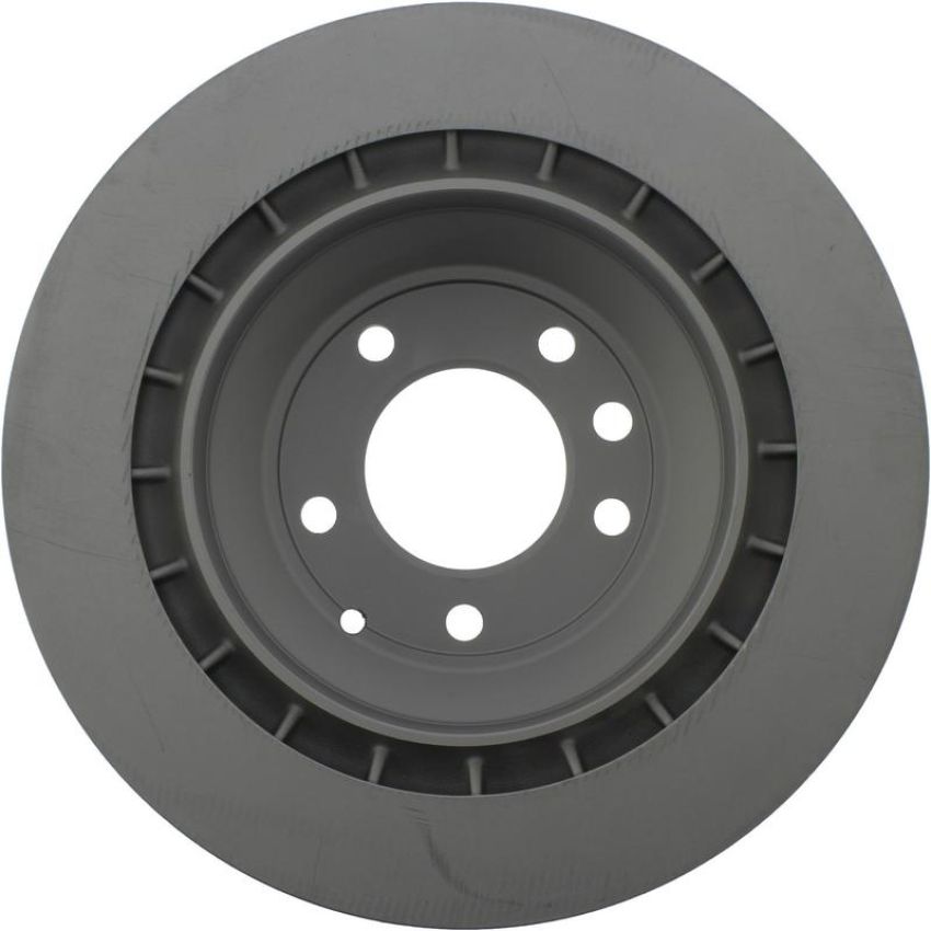 CENTRIC PARTS 125.37044 Centric Premium High Carbon Alloy Brake Rotor