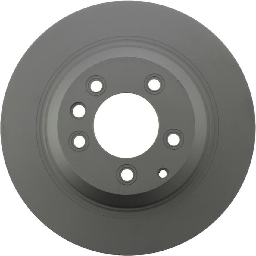 CENTRIC PARTS 125.37044 Centric Premium High Carbon Alloy Brake Rotor