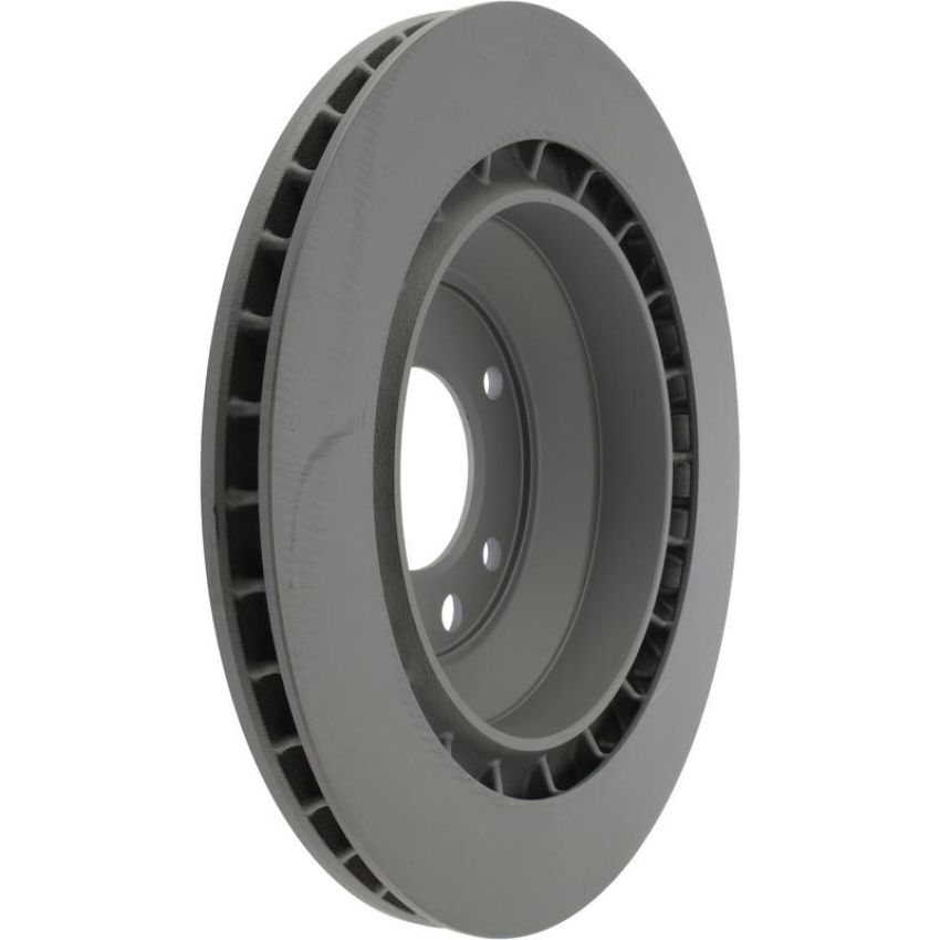 CENTRIC PARTS 125.37044 Centric Premium High Carbon Alloy Brake Rotor