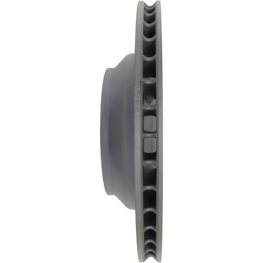 CENTRIC PARTS 125.37044 Centric Premium High Carbon Alloy Brake Rotor