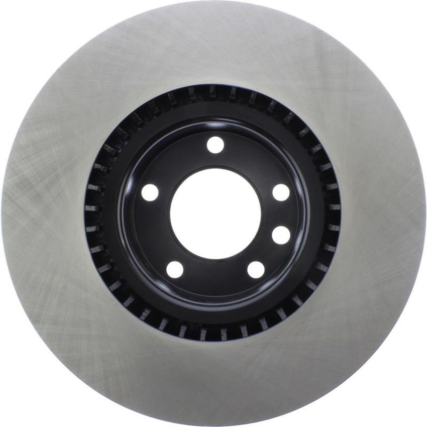 CENTRIC PARTS 125.37056 Centric Premium High Carbon Alloy Brake Rotor
