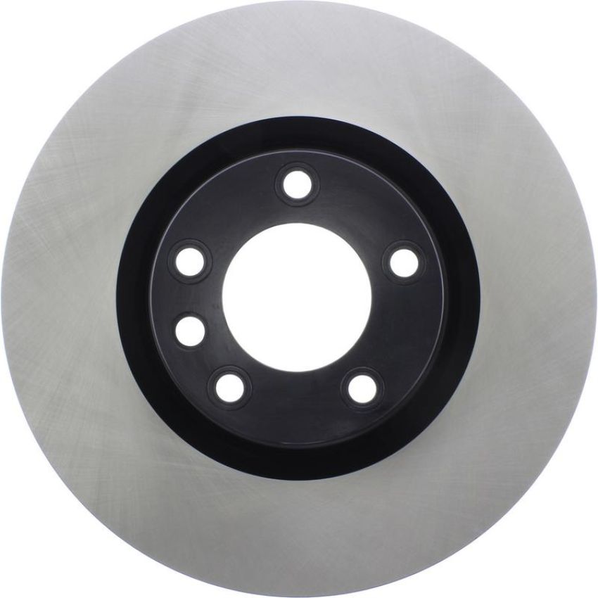 CENTRIC PARTS 125.37056 Centric Premium High Carbon Alloy Brake Rotor