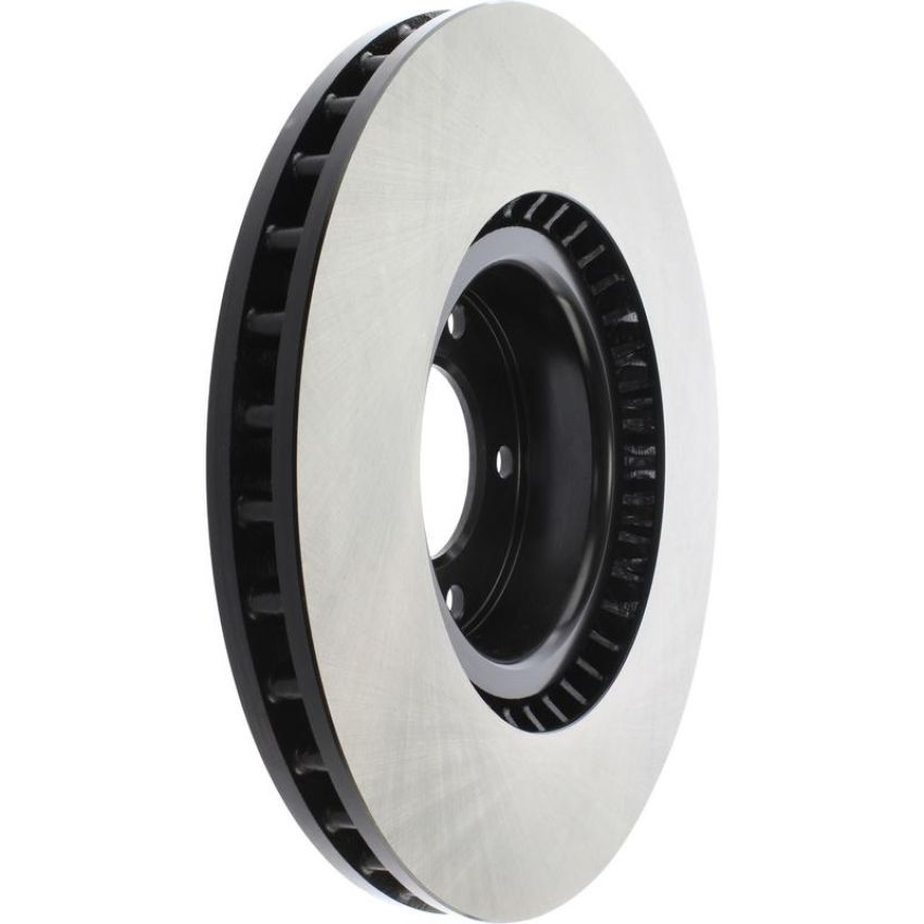 CENTRIC PARTS 125.37056 Centric Premium High Carbon Alloy Brake Rotor