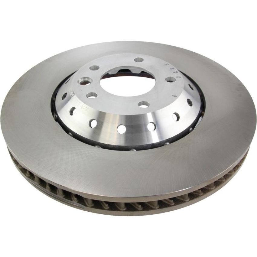 CENTRIC PARTS 125.37081 Centric Premium High Carbon Alloy Brake Rotor